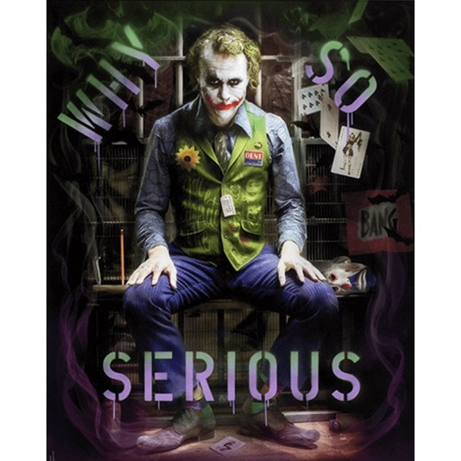 JJ Adams I'm Not A Monster (Studio Stencil Collection)