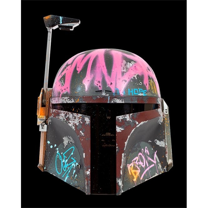 JJ Adams I'm The Crime Lord (Original & Bespoke Helmet)