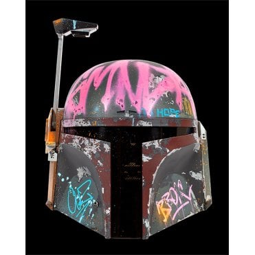 I'm The Crime Lord (Original & Bespoke Helmet)