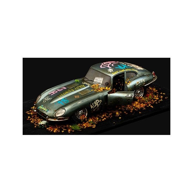 JJ Adams Jaguar E-Type Coupe (1961)