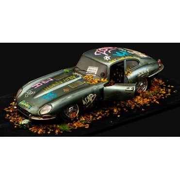 Jaguar E-Type Coupe (1961)