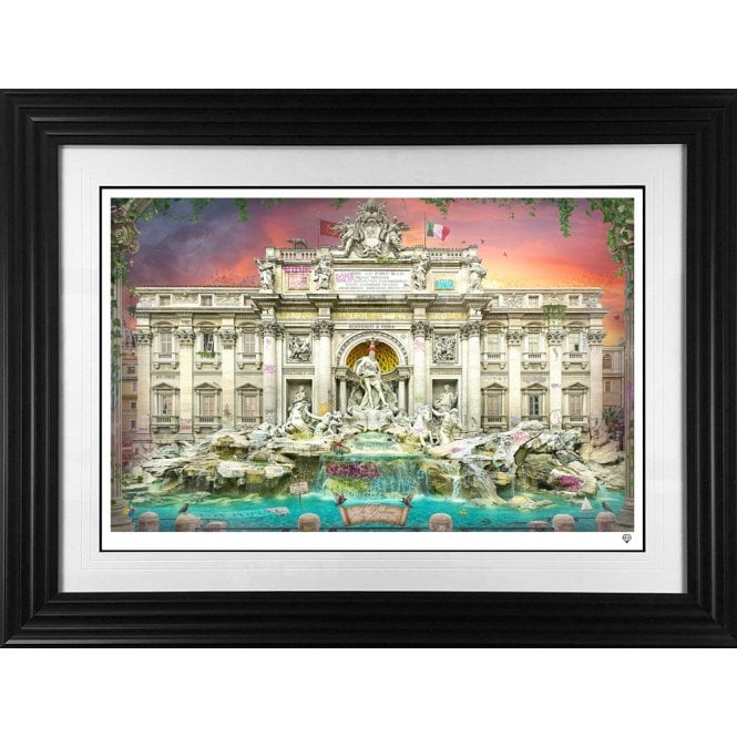 JJ Adams La Fontana Di Trevi