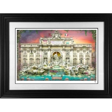 La Fontana Di Trevi
