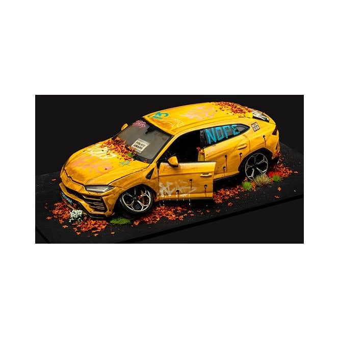 JJ Adams Lamborghini Urus 
