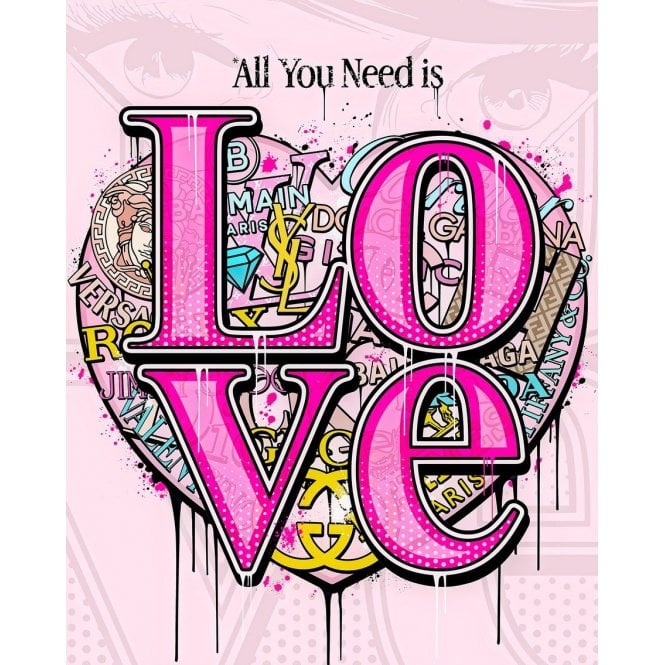 JJ Adams Pop Love (All You Need Is)
