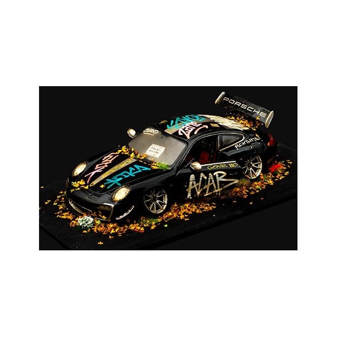 JJ Adams Porsche 911 - GT3 RS (Black)