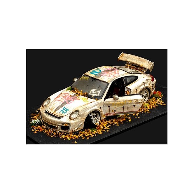 JJ Adams Porsche 911 - GT3 RS - White
