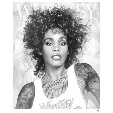 Queen Of The Night (Black & White)