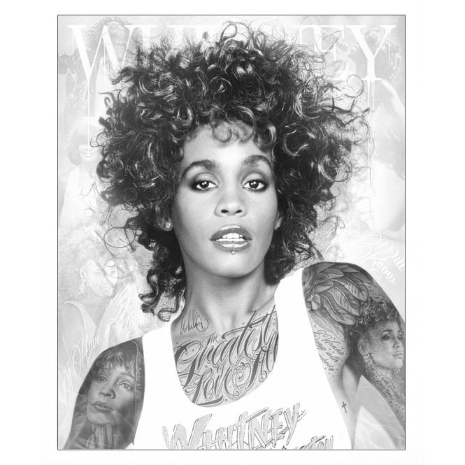 JJ Adams Queen Of The Night (Original B&W)