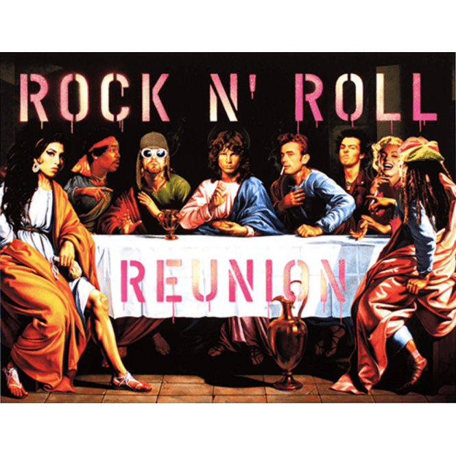JJ Adams Rock N' Roll Reunion (Studio Stencil Collection)