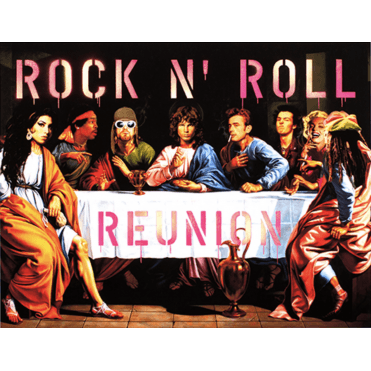 Rock N' Roll Reunion (Studio Stencil Collection)