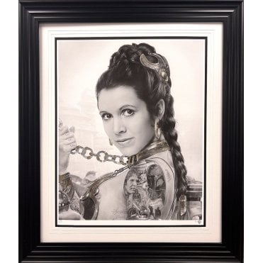 Slave Leia Tattoo (Gold & Platinum Leaf Special Edition)