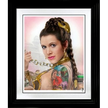 Slave Leia Tattoo