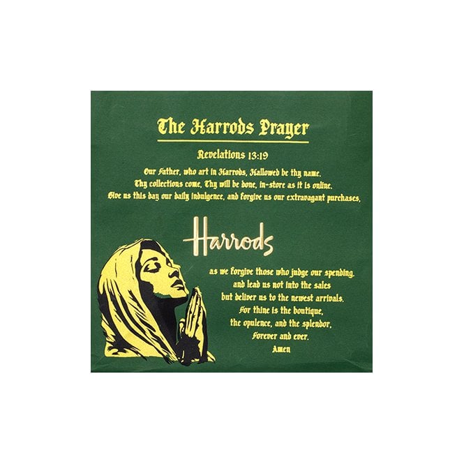 JJ Adams The Harrods Prayer