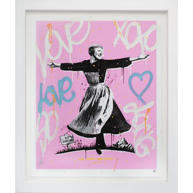JJ Adams The Hills Are Alive (Pink)