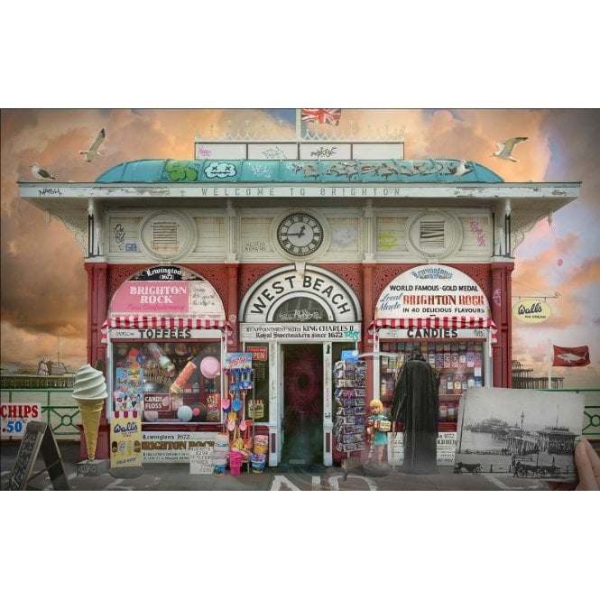 JJ Adams The Kiosk of West Beach