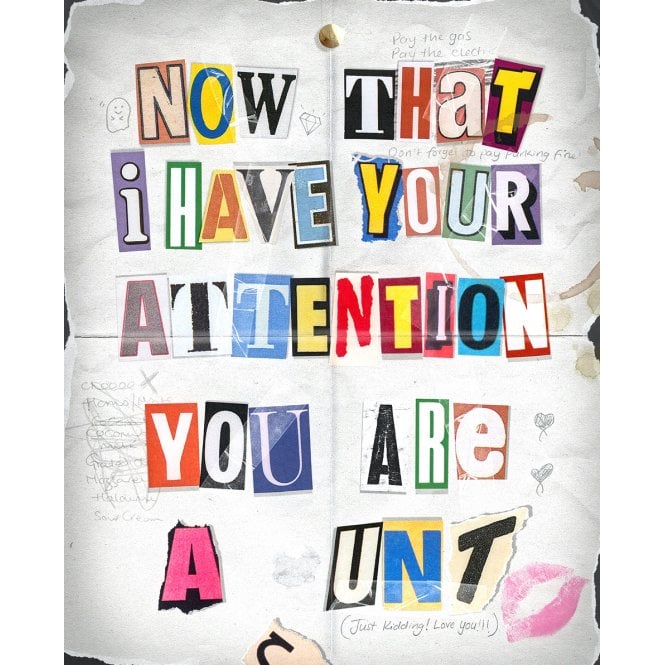 JJ Adams The Ransom Note