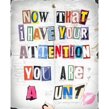 The Ransom Note