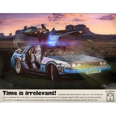 Time Lord (Special 10 Year Anniversary)