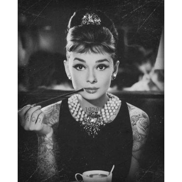 We Don't Even Belong To Each Other (B&W Tattoo Collection)