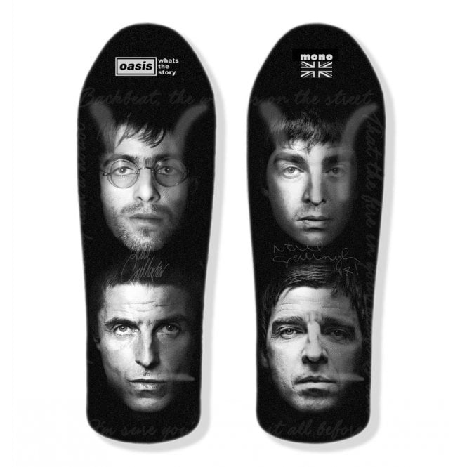 JJ Adams What's The Story (Skateboard Deck Diptych)