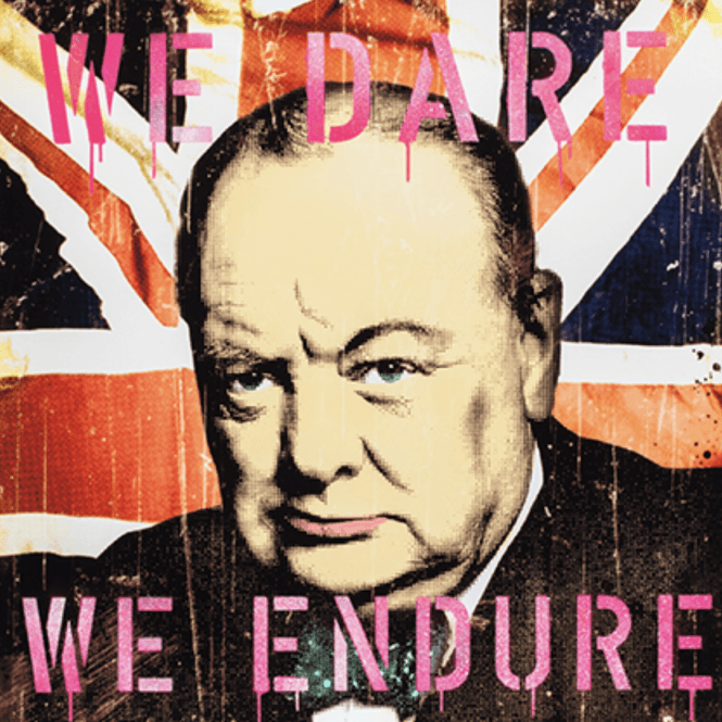 JJ Adams Winston Churchill (Studio Stencil Collection)