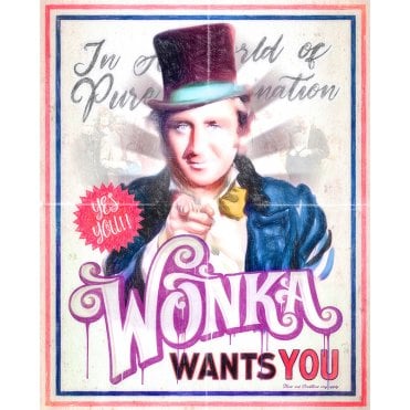 Wonka Needs You! (Willy Wonka)