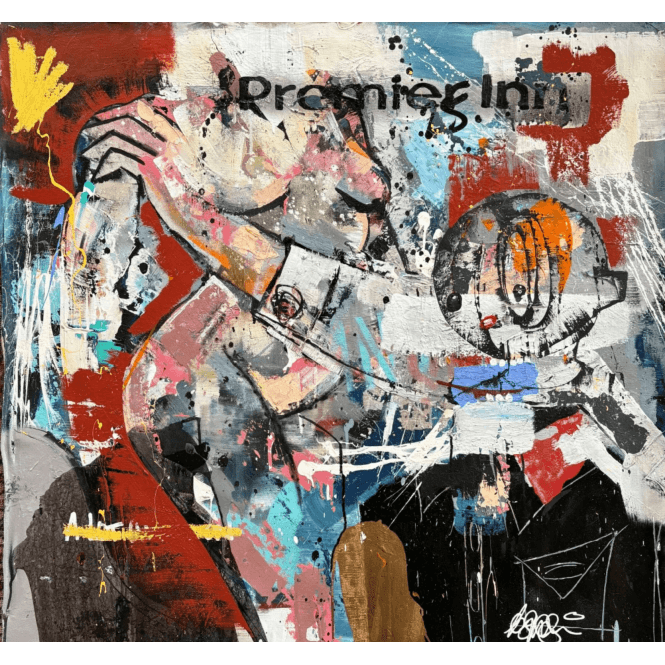 Joseph Gilgun Hotel Art