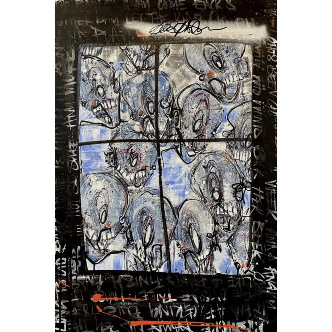 Joseph Gilgun Rained In (SOLD)