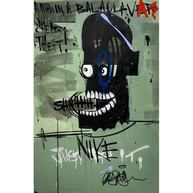 Joseph Gilgun Shed Theft SOLD