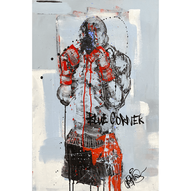 Joseph Gilgun The BLUE Corner