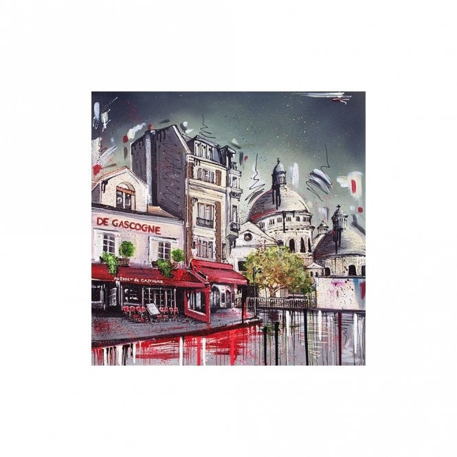 Julie Connor A Montmartre Moment