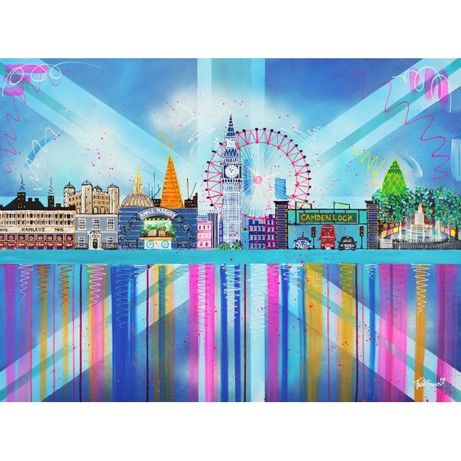 Julie Connor City Blue