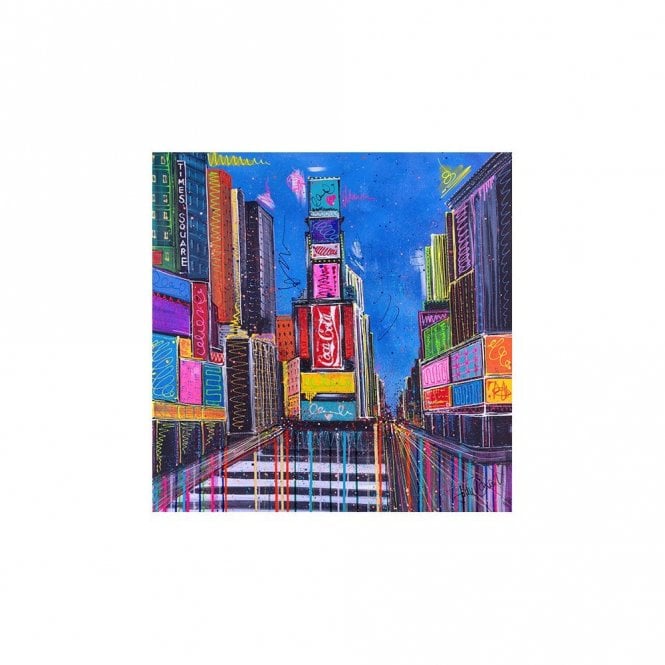 Julie Connor It's About Time Square