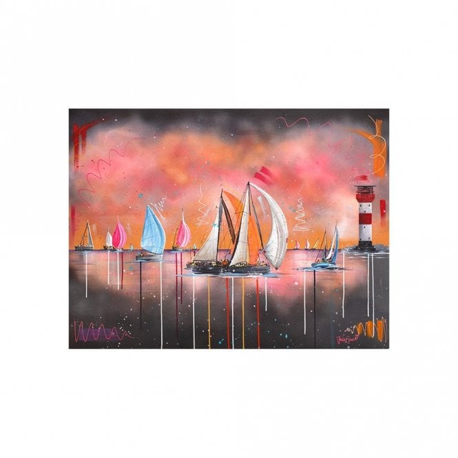 Julie Connor Solent Sunrise
