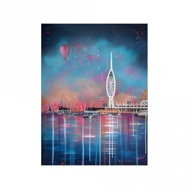 Julie Connor Spinnaker Sunset