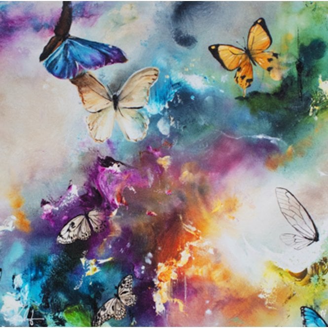 Katy Jade Dobson Ugly Butterfly I