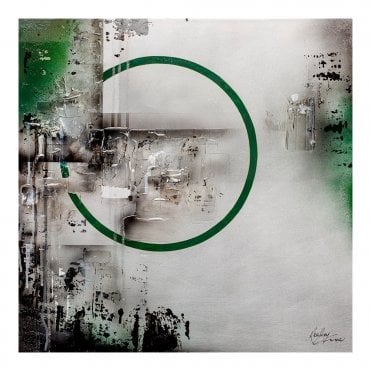 British Racing Green (Abstract Series)
