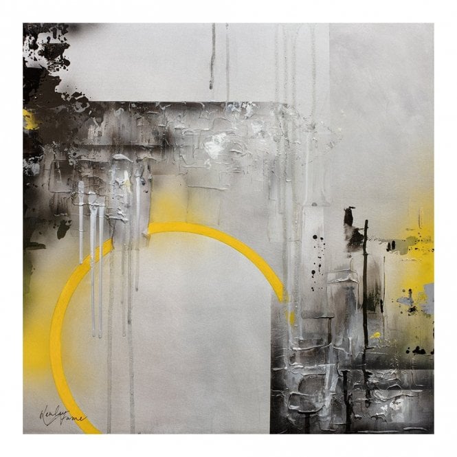 Kealey Farmer Giallo Auge (Abstract Series)
