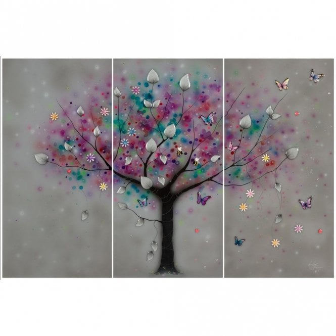 Kealey Farmer Growth (Triptych)