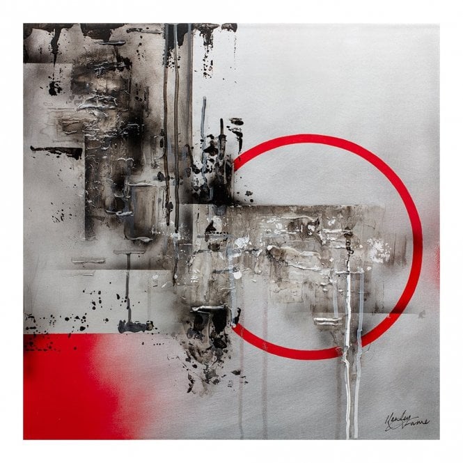 Kealey Farmer Rosso Corsa (Abstract Series)
