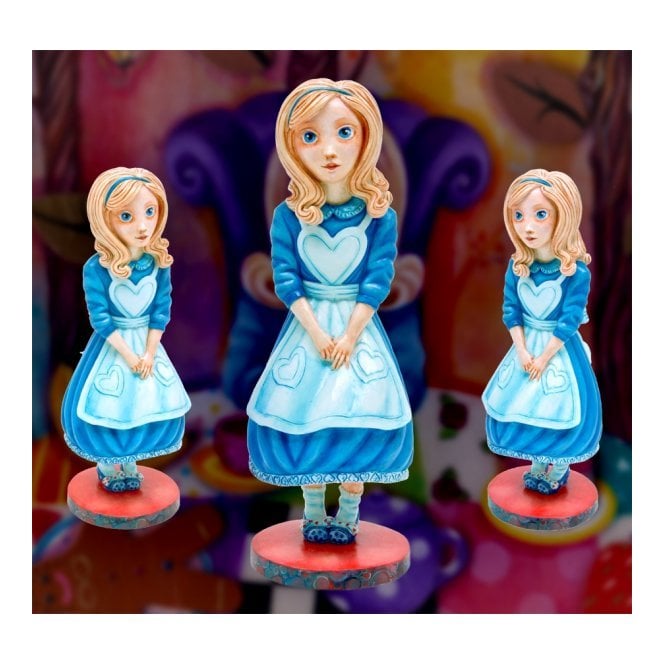 Kerry Darlington Alice Sculpture