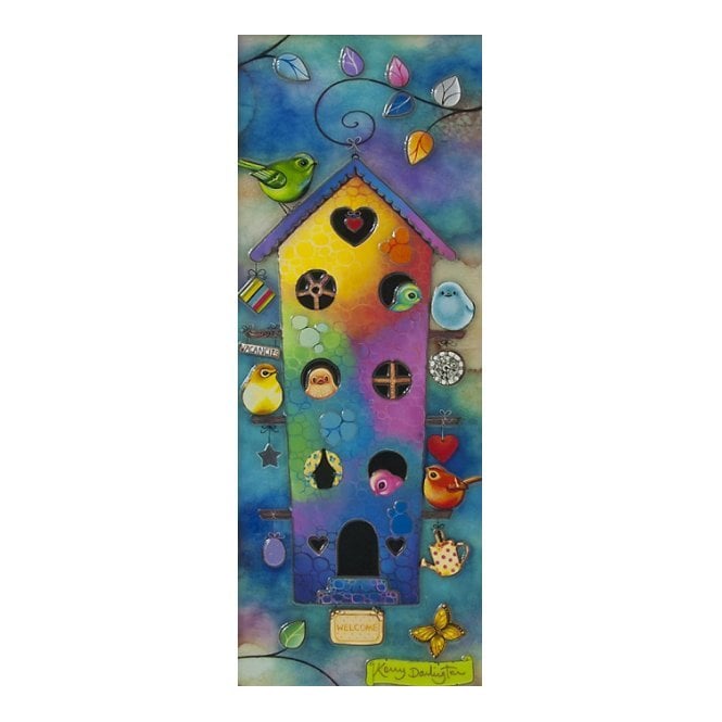Kerry Darlington Birdhouse in your Soul