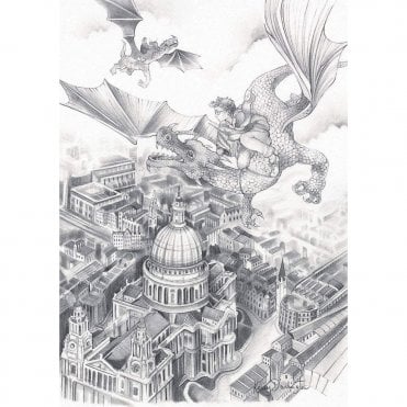 Flight Over St. Paul - Standard Edition
