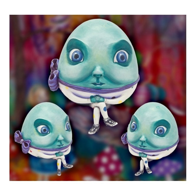 Kerry Darlington Humpty Dumpty Sculpture