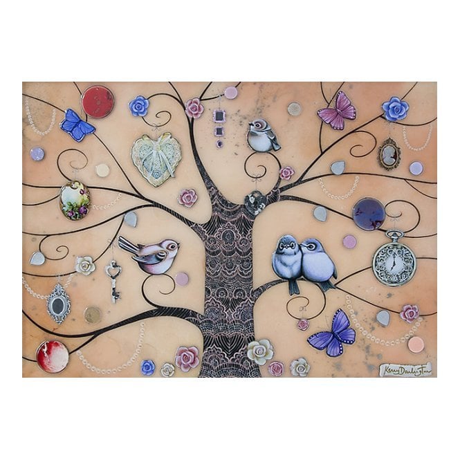 Kerry Darlington Lace tree