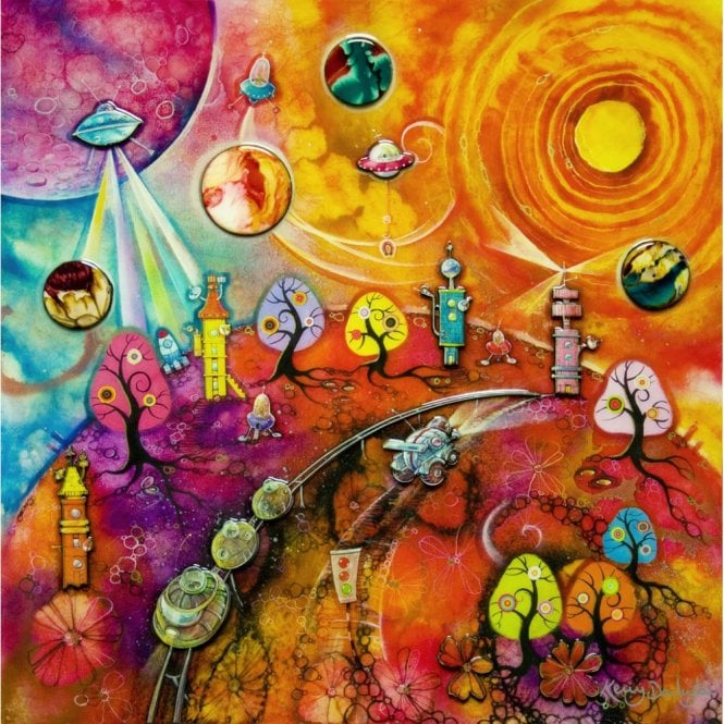 Kerry Darlington Lollipop Galaxy