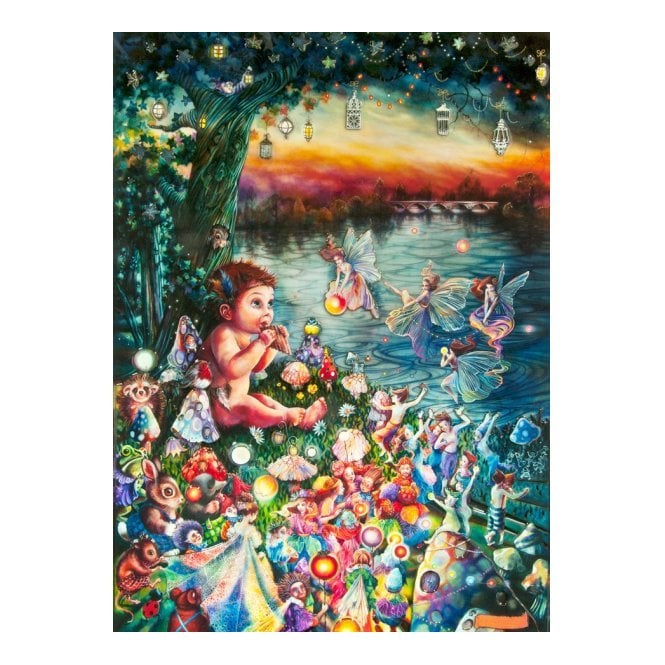 Kerry Darlington Peter Pan in Kensington Gardens