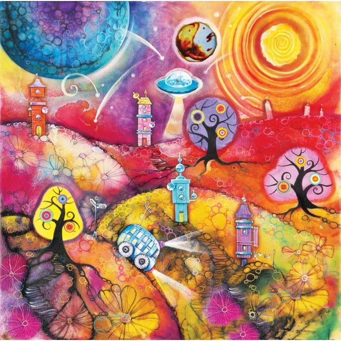 Kerry Darlington Space Travel