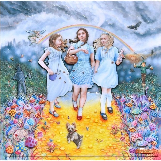 Kerry Darlington The Three Heroines